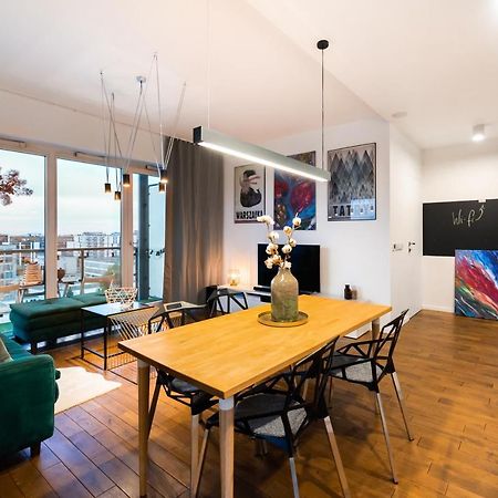 Qbik Artistic Cityscape Apartment Varsovia Exterior foto