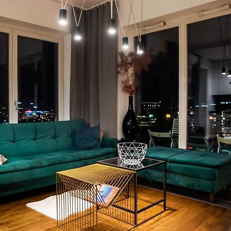 Qbik Artistic Cityscape Apartment Varsovia Exterior foto
