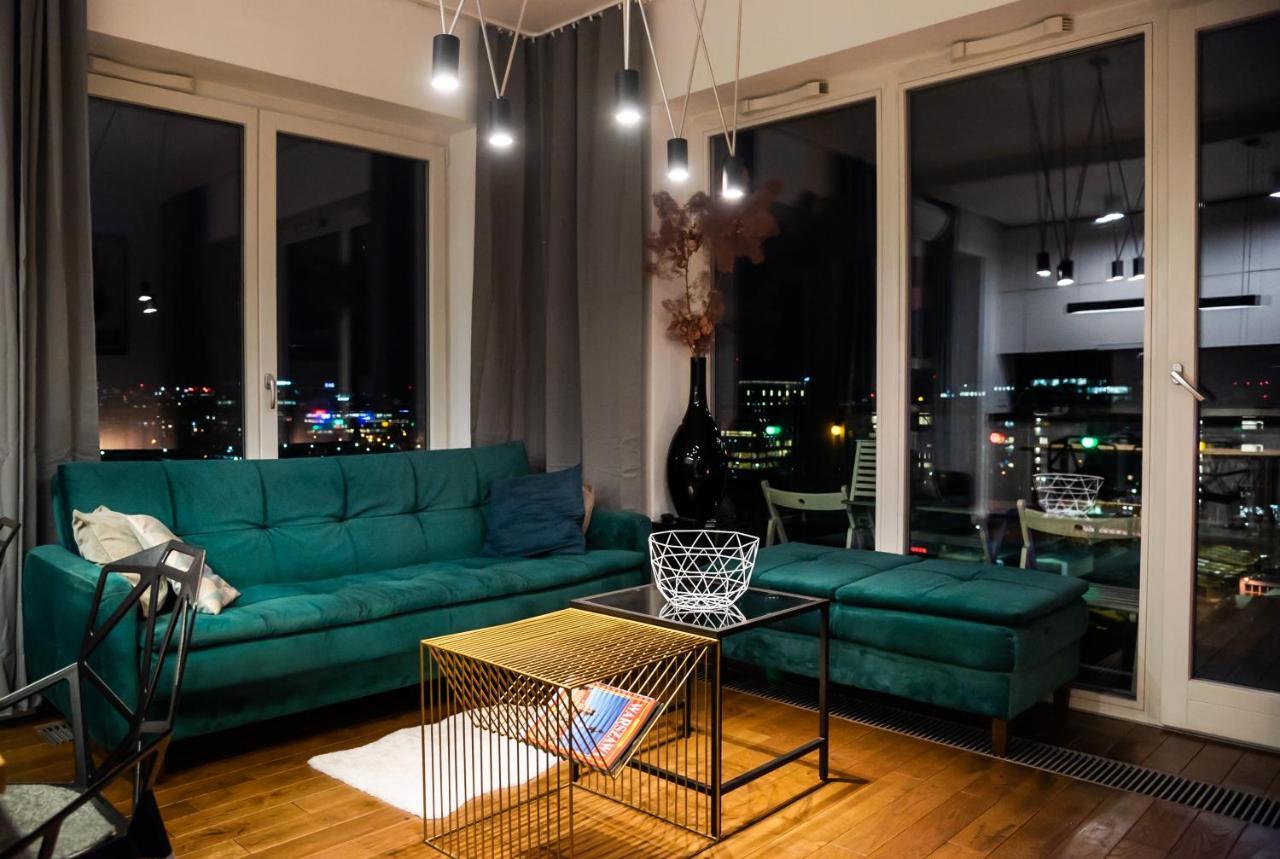 Qbik Artistic Cityscape Apartment Varsovia Exterior foto