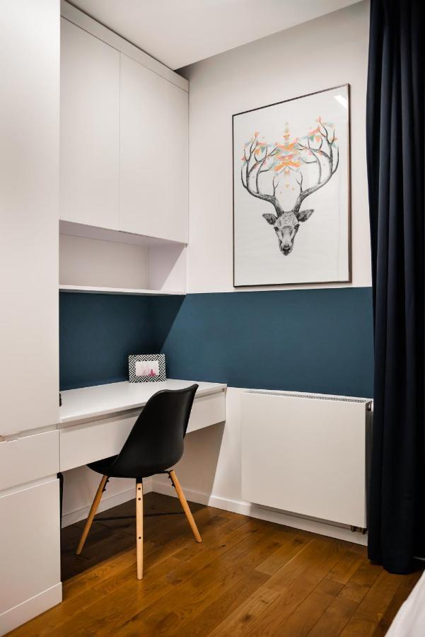 Qbik Artistic Cityscape Apartment Varsovia Exterior foto