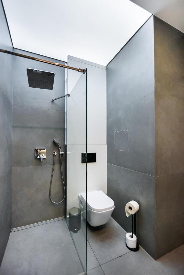 Qbik Artistic Cityscape Apartment Varsovia Exterior foto