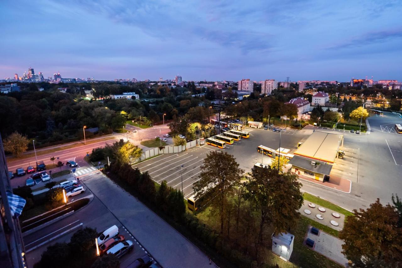 Qbik Artistic Cityscape Apartment Varsovia Exterior foto