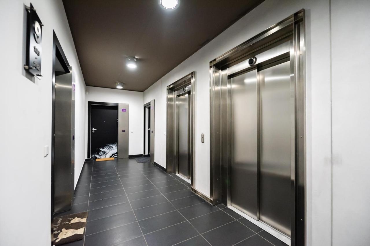 Qbik Artistic Cityscape Apartment Varsovia Exterior foto