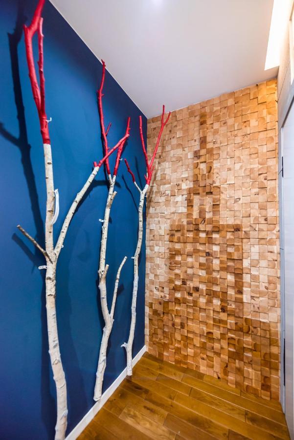 Qbik Artistic Cityscape Apartment Varsovia Exterior foto
